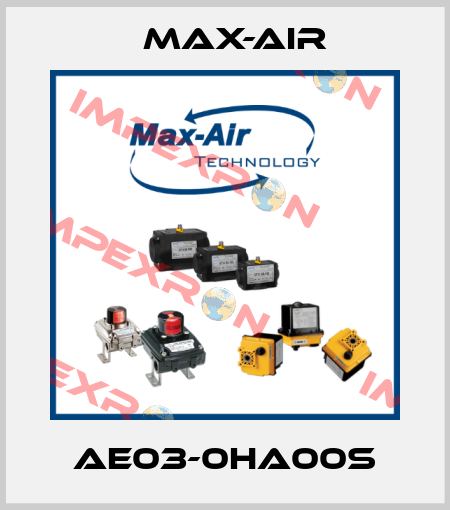 AE03-0HA00S Max-Air