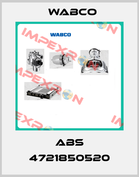 ABS 4721850520 Wabco