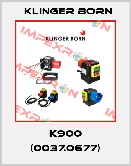 K900 (0037.0677) Klinger Born