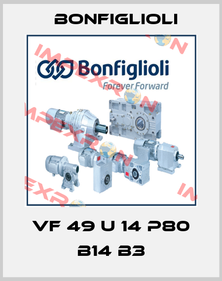 VF 49 U 14 P80 B14 B3 Bonfiglioli