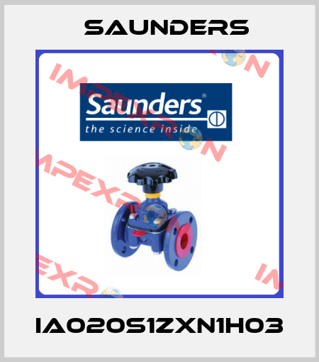 IA020S1ZXN1H03 Saunders