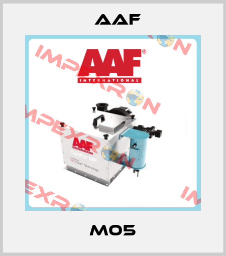 M05 AAF