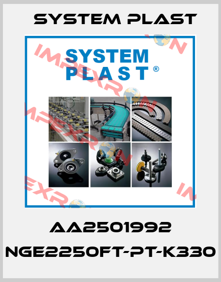 AA2501992 NGE2250FT-PT-K330 System Plast