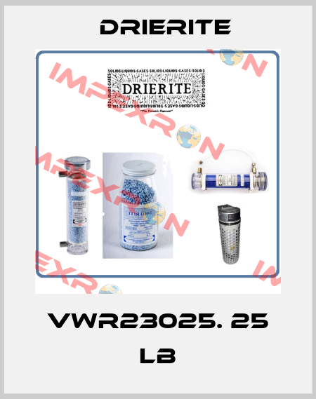 VWR23025. 25 lb Drierite