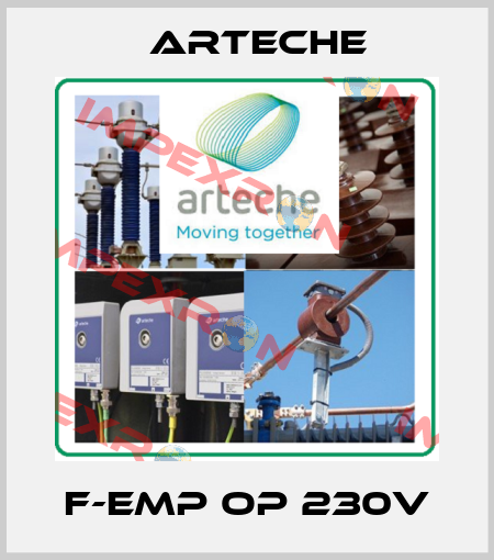 F-EMP OP 230V Arteche