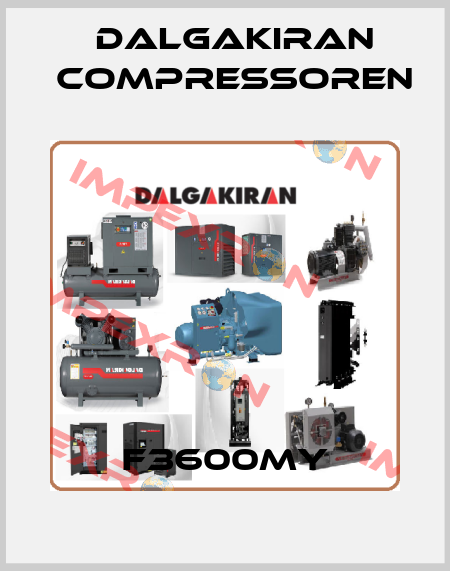 F3600MY DALGAKIRAN Compressoren