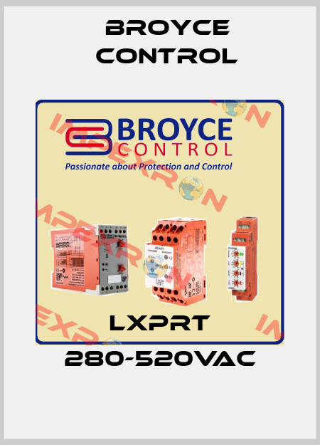 LXPRT 280-520VAC Broyce Control