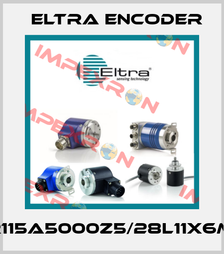 ER115A5000Z5/28L11X6MR Eltra Encoder