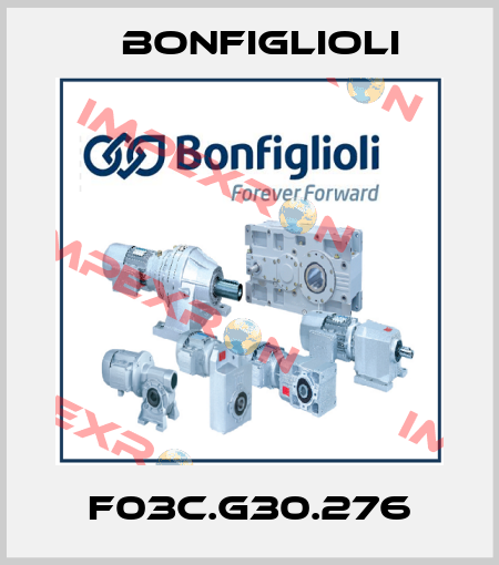 F03C.G30.276 Bonfiglioli
