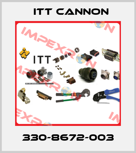 330-8672-003 Itt Cannon