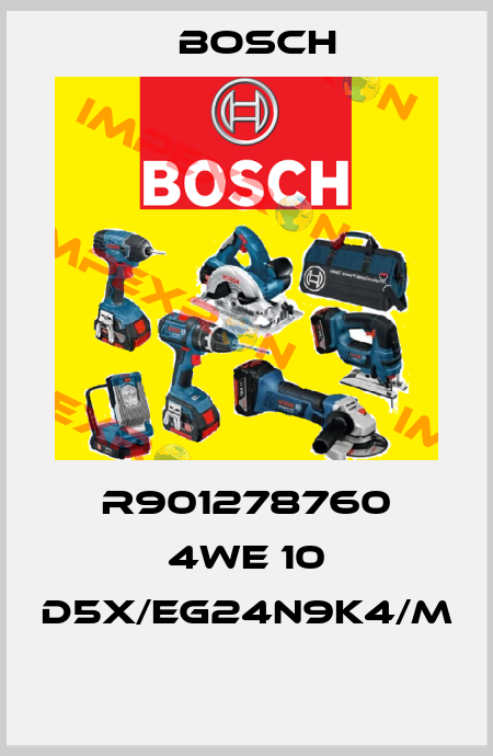 R901278760 4WE 10 D5X/EG24N9K4/M  Bosch