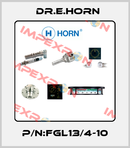 P/N:FGL13/4-10 Dr.E.Horn