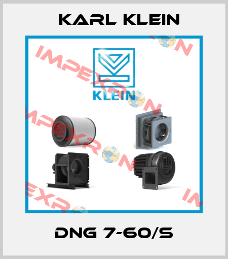 DNG 7-60/S Karl Klein