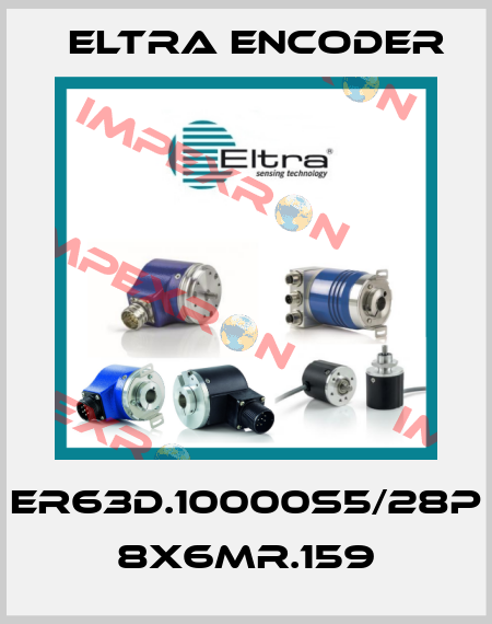 ER63D.10000S5/28P 8X6MR.159 Eltra Encoder