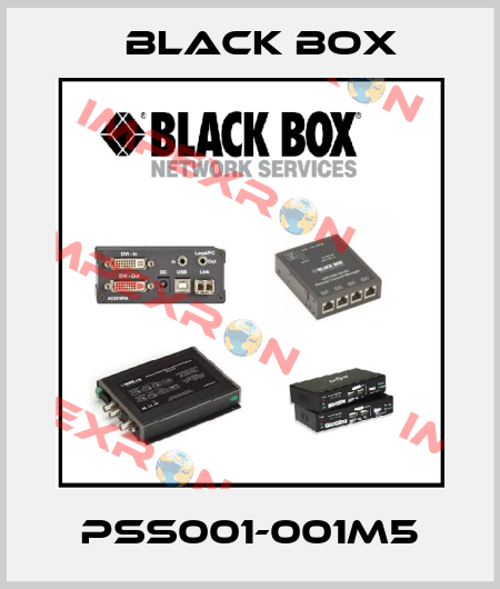 PSS001-001M5 Black Box