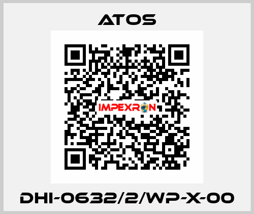 DHI-0632/2/WP-X-00 Atos