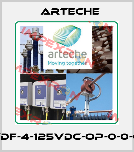 TDF-4-125VDC-OP-0-0-0 Arteche