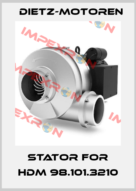 Stator for HDM 98.101.3210 Dietz-Motoren