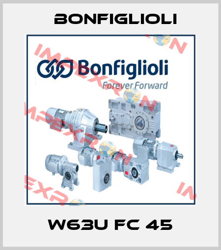 W63U FC 45 Bonfiglioli