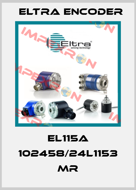 EL115A 102458/24L1153 MR Eltra Encoder
