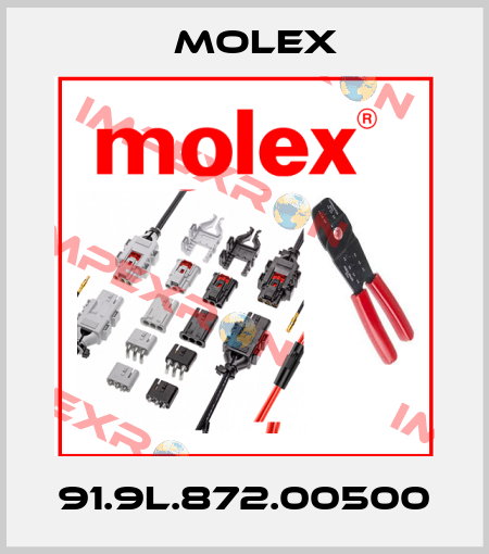 91.9L.872.00500 Molex