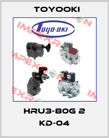 HRU3-80G 2 KD-04 Toyooki