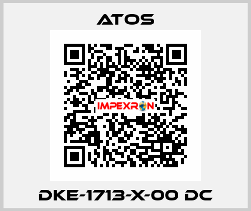 DKE-1713-X-00 DC Atos