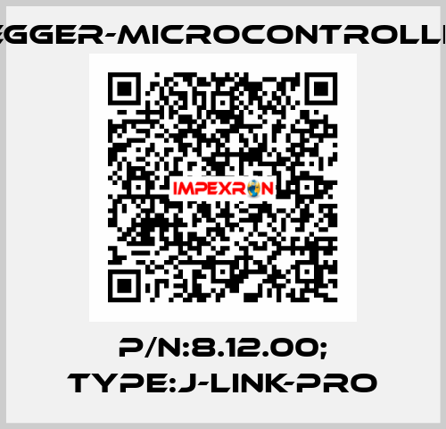 P/N:8.12.00; Type:J-Link-Pro segger-microcontroller