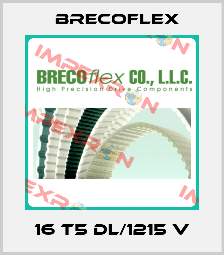 16 T5 DL/1215 V Brecoflex