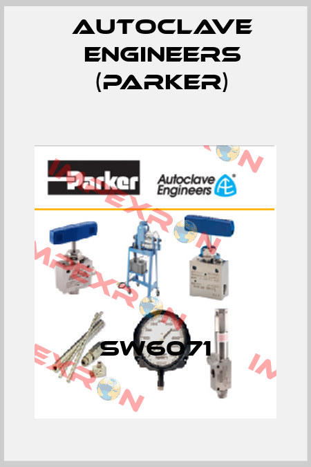 SW6071 Autoclave Engineers (Parker)