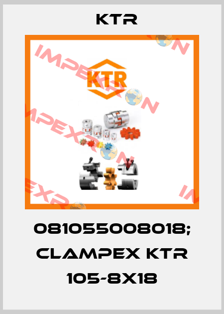 081055008018; CLAMPEX KTR 105-8X18 KTR