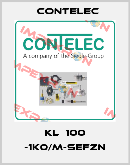 KL  100 -1K0/M-SEFZN Contelec