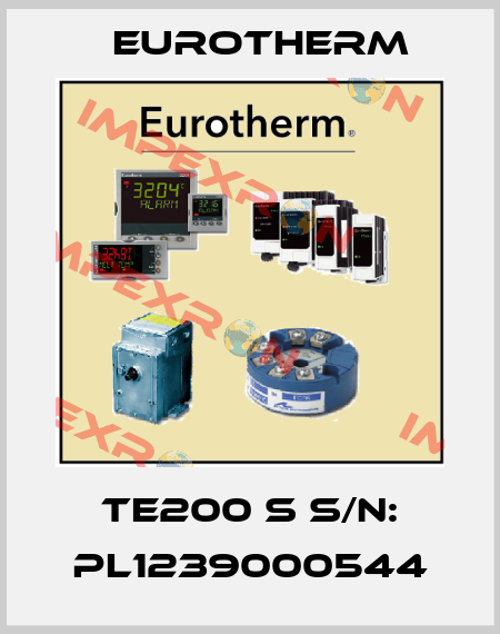 TE200 S S/N: PL1239000544 Eurotherm
