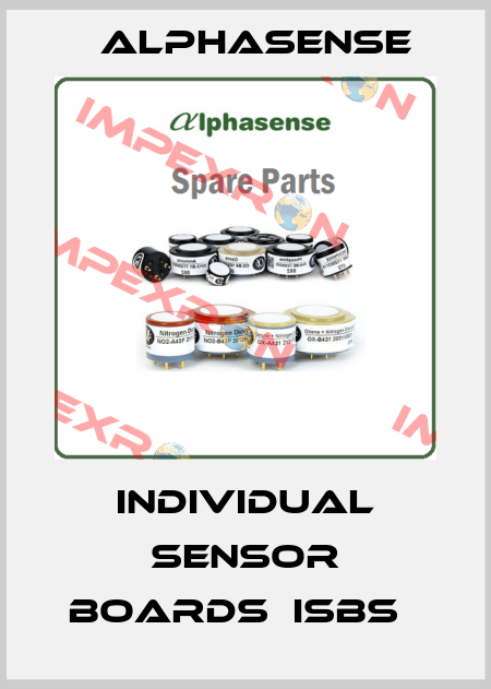 Individual Sensor Boards（ISBs） Alphasense