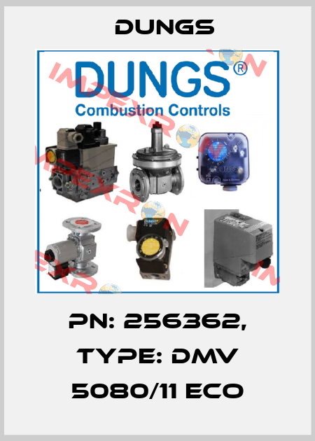 PN: 256362, Type: DMV 5080/11 eco Dungs