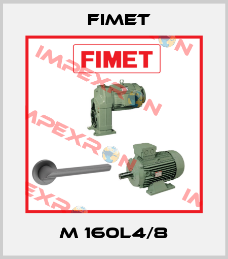 M 160L4/8 Fimet