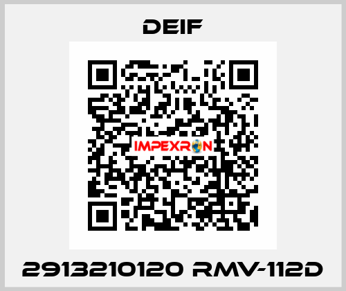 2913210120 RMV-112D Deif