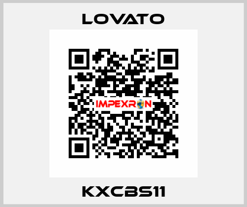 KXCBS11 Lovato