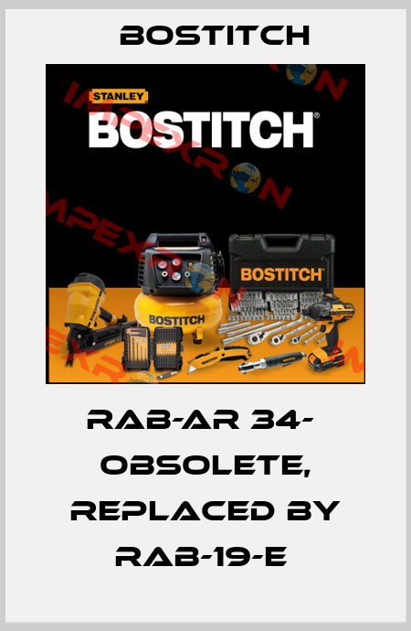 RAB-AR 34-  obsolete, replaced by RAB-19-E  Bostitch