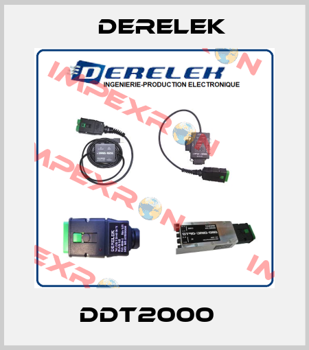DDT2000　 Derelek