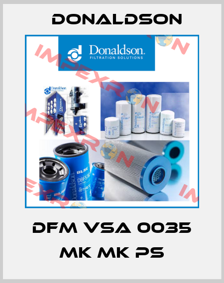 DFM VSA 0035 MK MK PS Donaldson