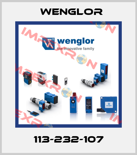 113-232-107 Wenglor