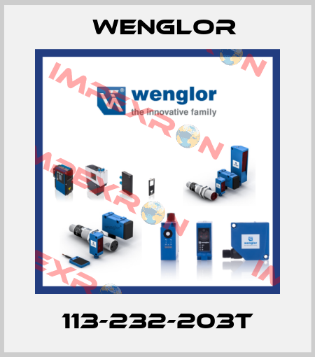 113-232-203T Wenglor