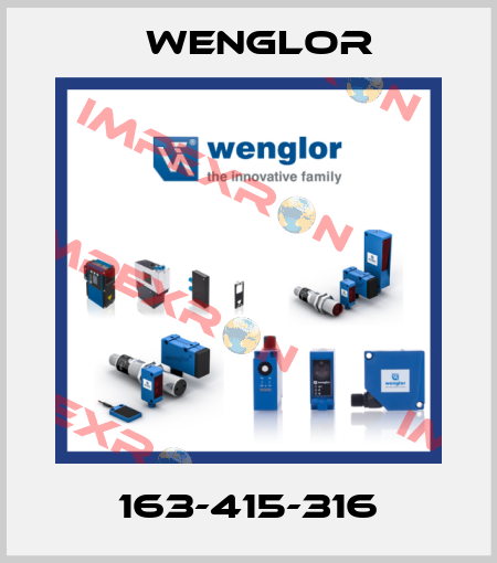 163-415-316 Wenglor