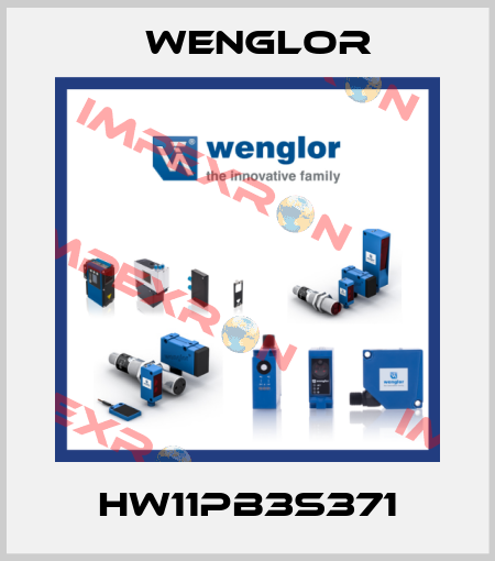 HW11PB3S371 Wenglor