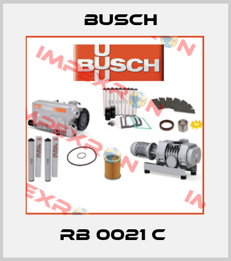 RB 0021 C  Busch