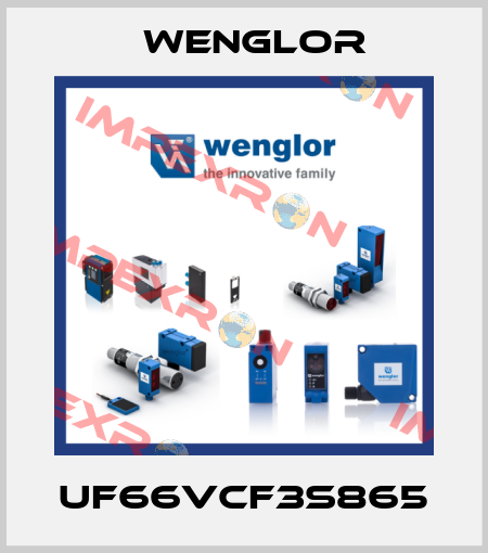 UF66VCF3S865 Wenglor