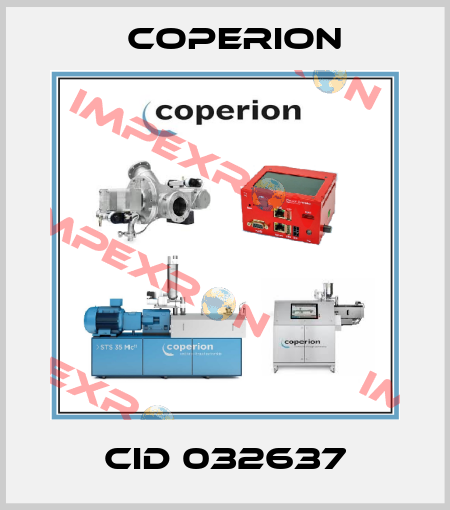 CID 032637 Coperion