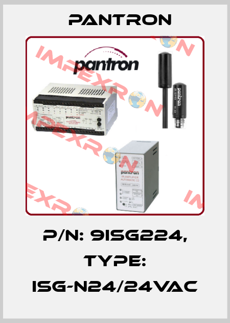 p/n: 9ISG224, Type: ISG-N24/24VAC Pantron