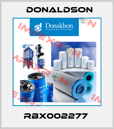 RBX002277  Donaldson